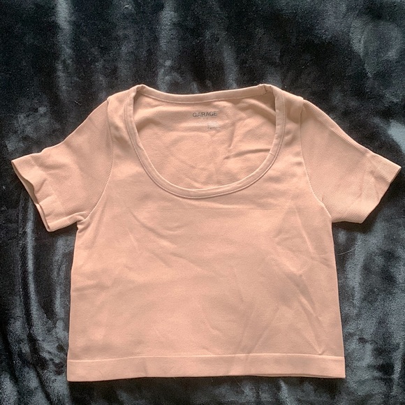 Garage fitted crop top, never worn M/M - Picture 1 of 3